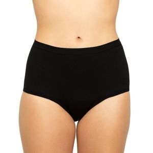 NWT Black Period Company High Waisted Heavy Flow Period Underwear